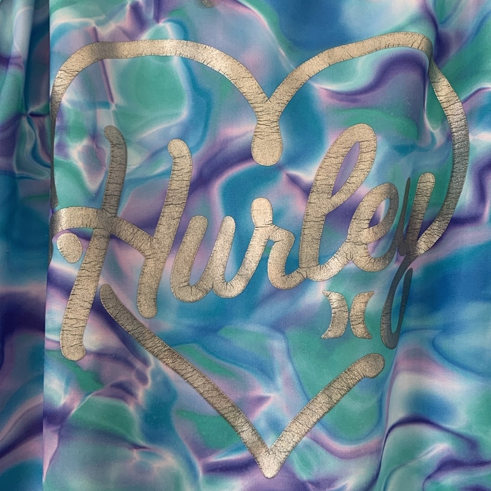 Hurley one piece bathing suit,size 10-12 - Picture 2 of 8